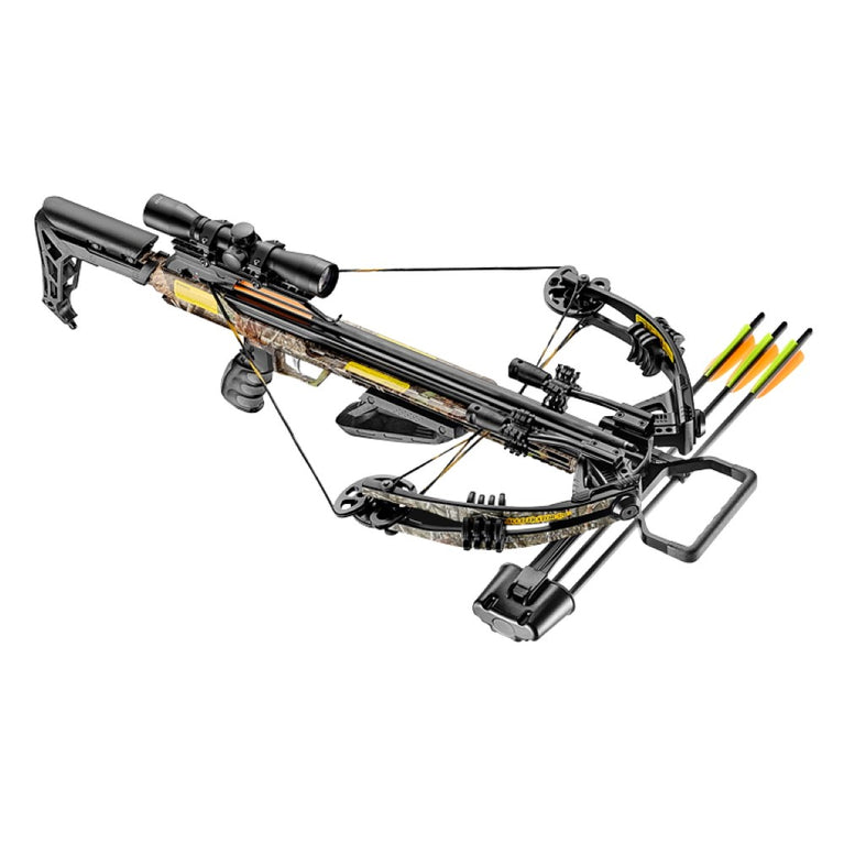 BALESTRA COMPOUND ACCELERATOR 370+ 185 LIBBRE CAMO EK ARCHERY