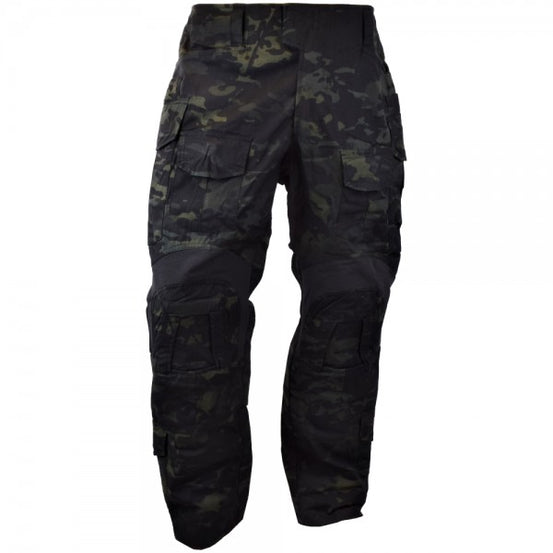 PANTALONI TATTICI G3 BLUE LABEL COLORAZIONE MULTICAM BLACK EMERSON GEAR