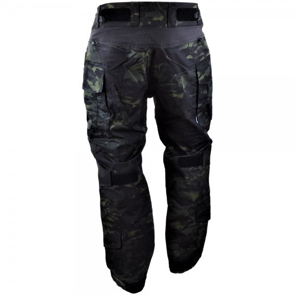 PANTALONI TATTICI G3 BLUE LABEL COLORAZIONE MULTICAM BLACK EMERSON GEAR