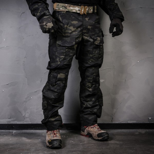 PANTALONI TATTICI G3 BLUE LABEL COLORAZIONE MULTICAM BLACK EMERSON GEAR