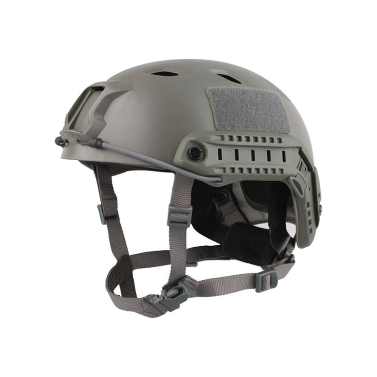 Fast Helmet Bj Emerson Foliage Green Version