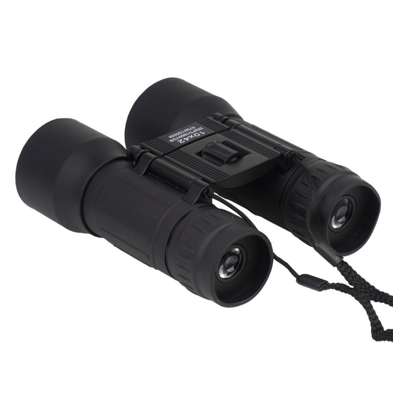 Binocolo Optics Military 10X42 nero MILTEC