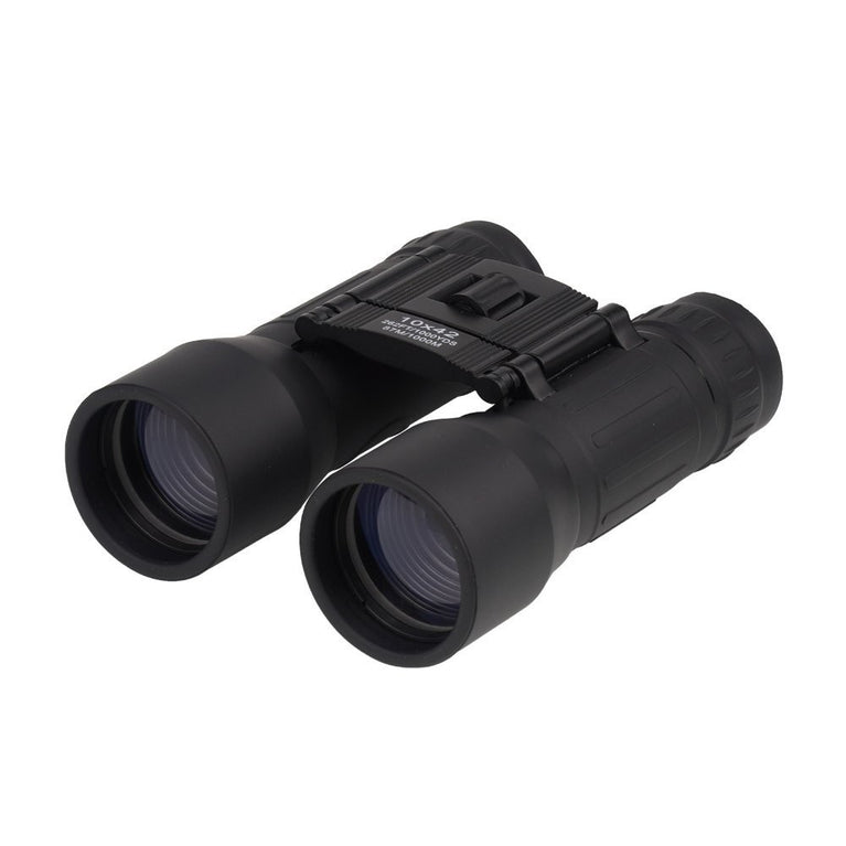 Binocolo Optics Military 10X42 nero MILTEC