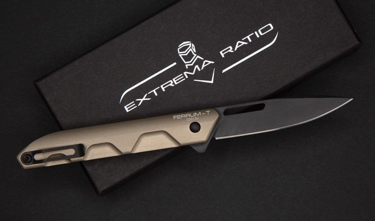 COLTELLO FERRUM T TACTICAL MUD EXTREMA RATIO