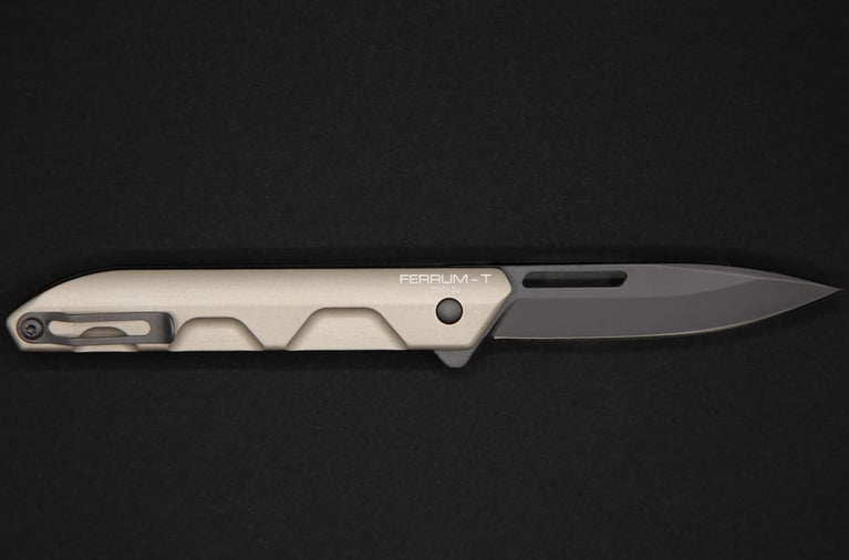 COLTELLO FERRUM T TACTICAL MUD EXTREMA RATIO