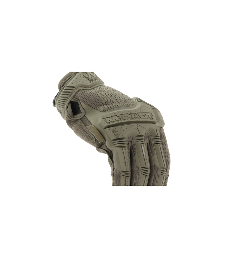 GUANTI TATTICI ANTIURTO M-PACT od green MECHANIX