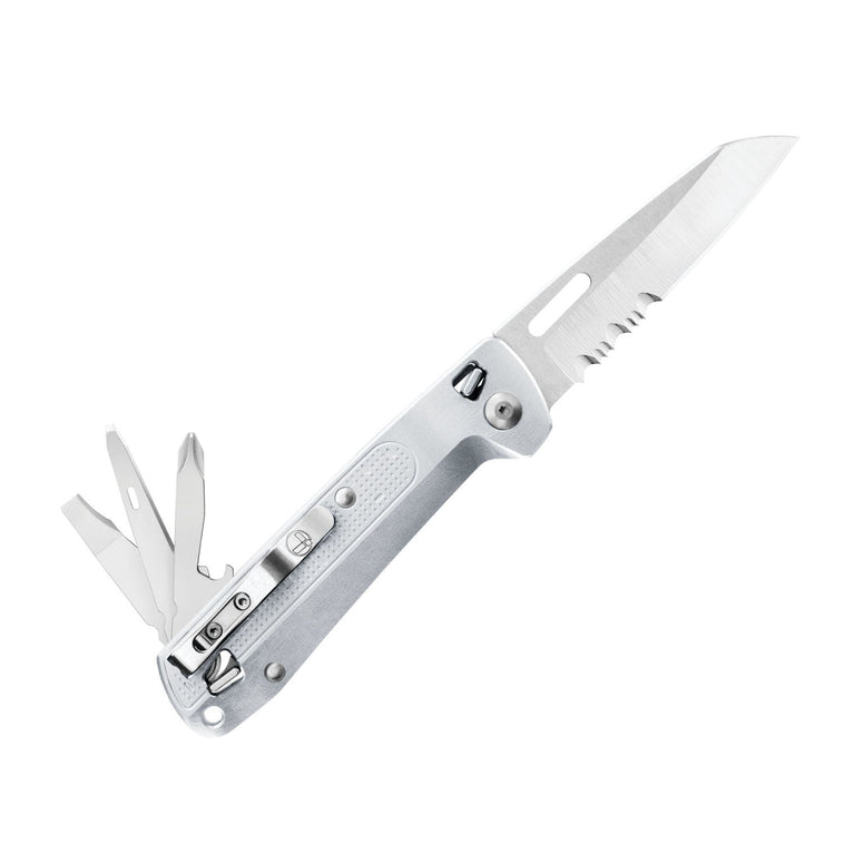 Multifunzione Free K2X Silver 8 Utensili Leatherman