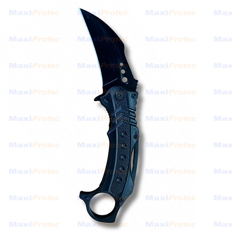 COLTELLO KARAMBIT AD APERTURA ASSISTITA + APRIBOTTIGLIE