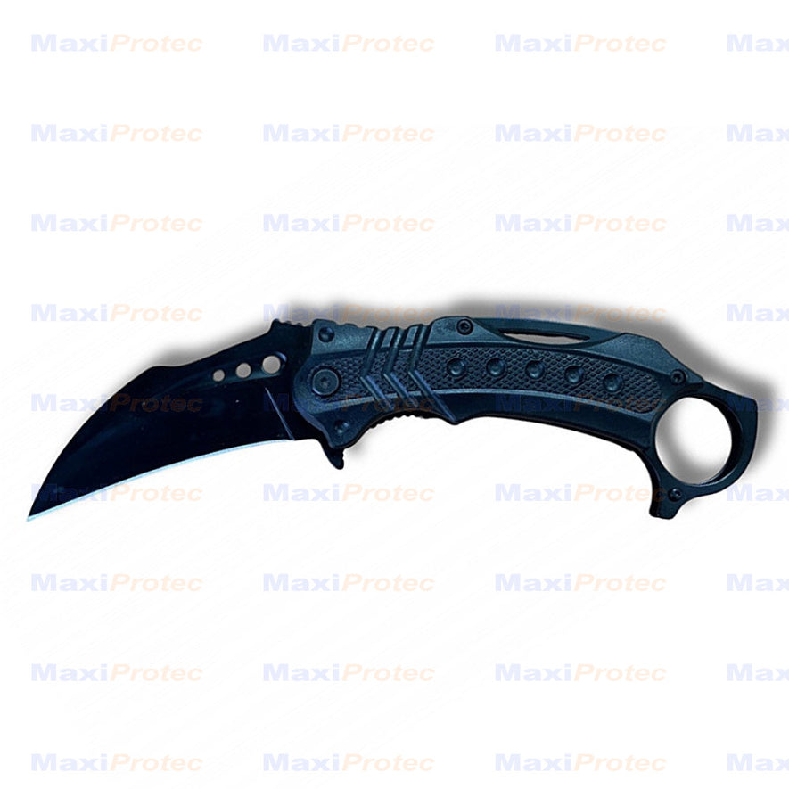 COLTELLO KARAMBIT AD APERTURA ASSISTITA + APRIBOTTIGLIE