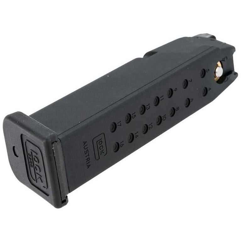 CARICATORE PER GLOCK 17 GEN 4 METALLO A GAS 23 BB NERO UMAREX