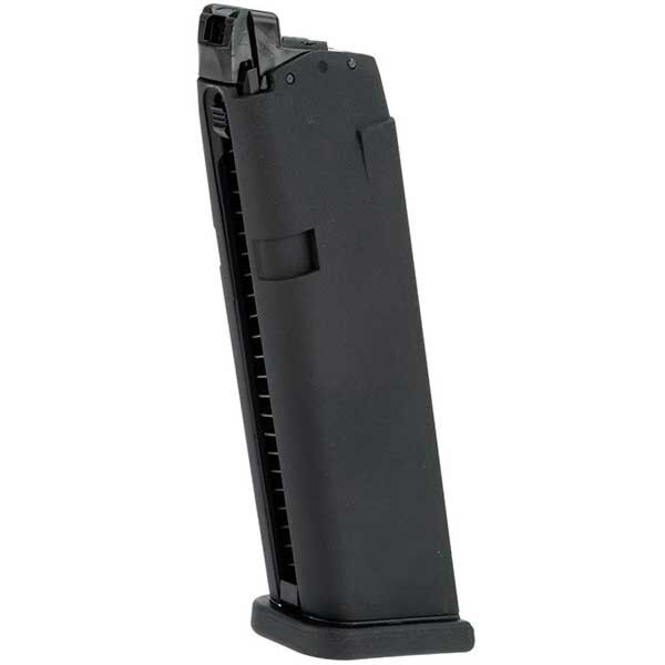 CARICATORE PER GLOCK 17 GEN 4 METALLO A GAS 23 BB NERO UMAREX