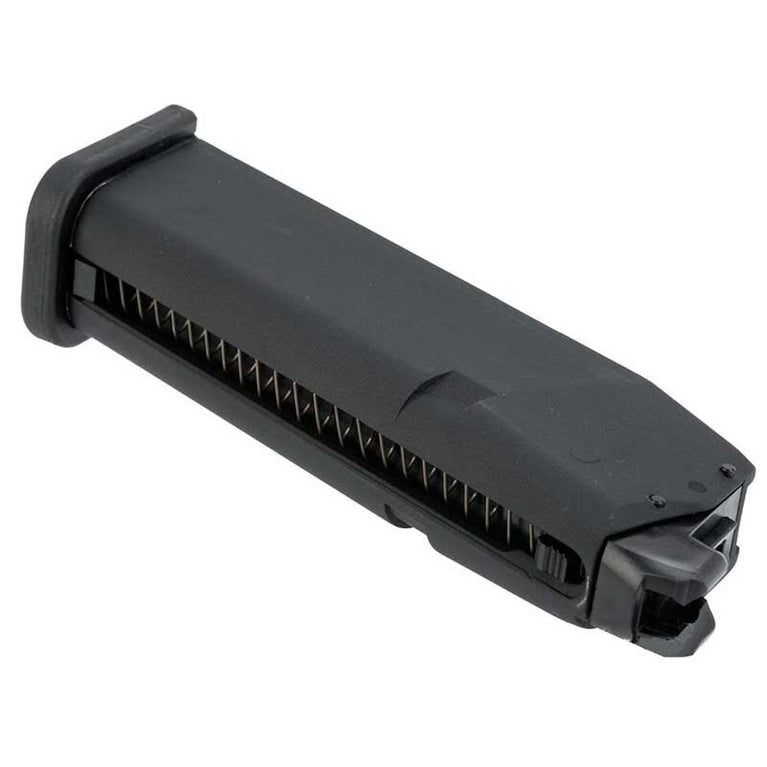 CARICATORE PER GLOCK 17 GEN 4 METALLO A GAS 23 BB NERO UMAREX