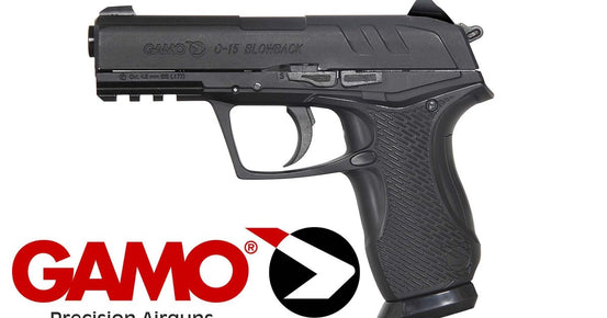 Pistola C15 Blowback Co2 Cal.4.5 Pot.<7.5Joule Gamo