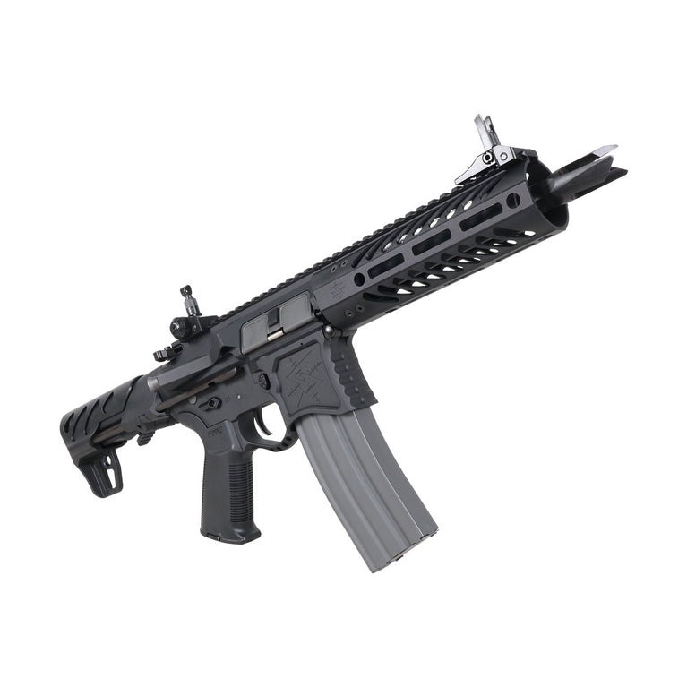 FUCILE ELETTRICO SBR8 EMG SEEKINS PRECISION 7" NERO G&G