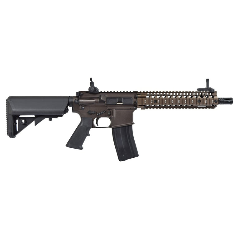 FUCILE SOFTAIR A GAS MK18 TWO TONE DANIEL DEFENSE GOLDEN EAGLE