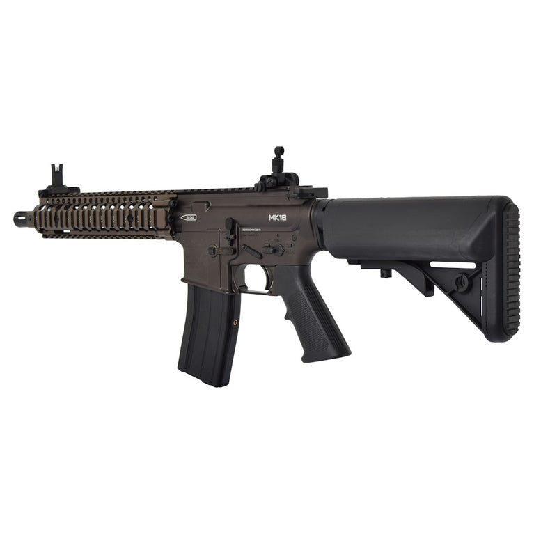 FUCILE SOFTAIR A GAS MK18 TWO TONE DANIEL DEFENSE GOLDEN EAGLE