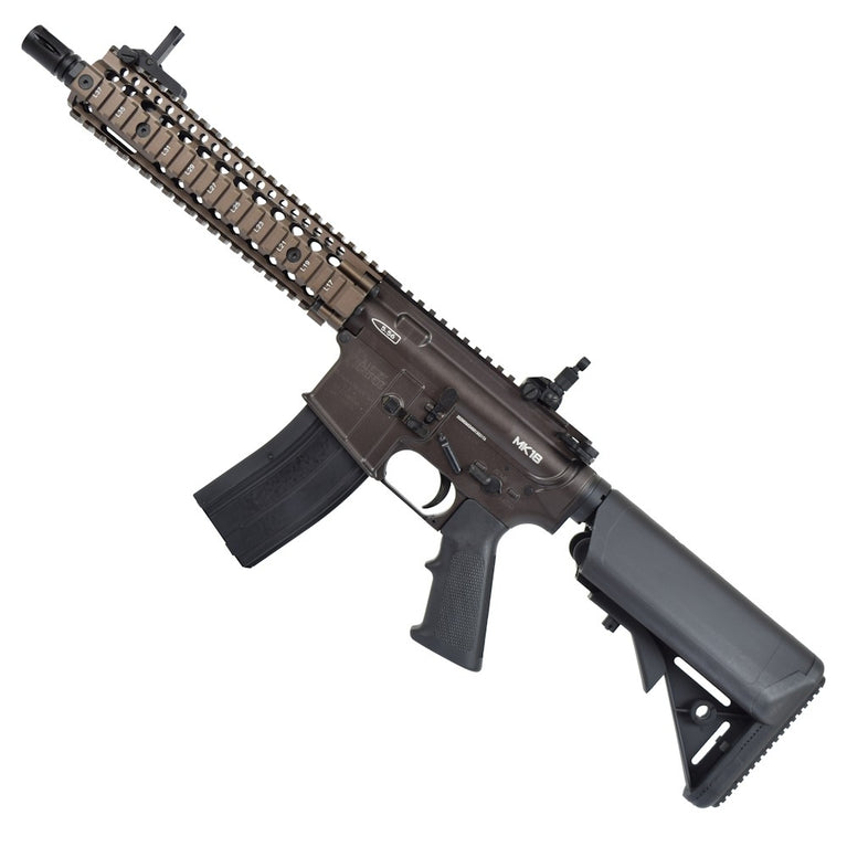 FUCILE SOFTAIR A GAS MK18 TWO TONE DANIEL DEFENSE GOLDEN EAGLE