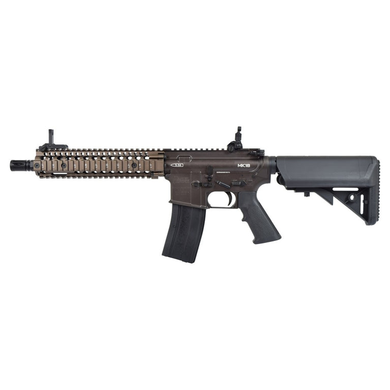 FUCILE SOFTAIR A GAS MK18 TWO TONE DANIEL DEFENSE GOLDEN EAGLE