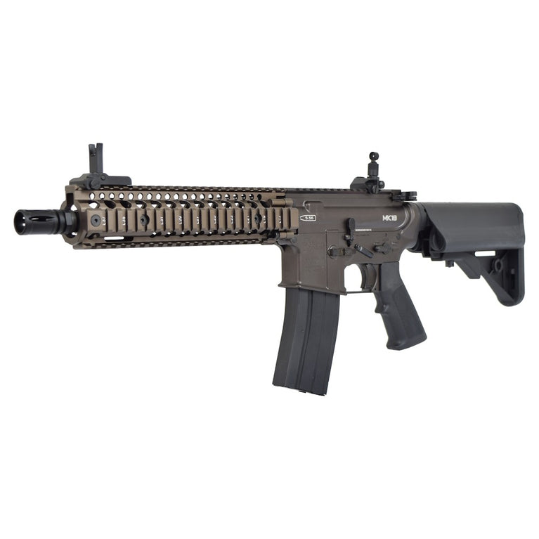 FUCILE SOFTAIR A GAS MK18 TWO TONE DANIEL DEFENSE GOLDEN EAGLE