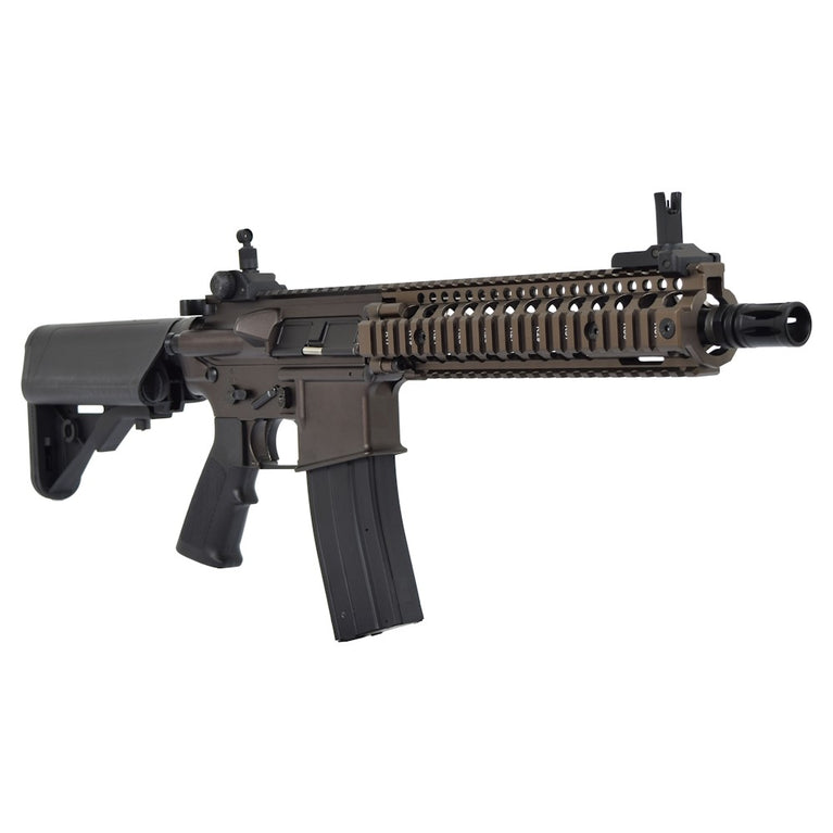 FUCILE SOFTAIR A GAS MK18 TWO TONE DANIEL DEFENSE GOLDEN EAGLE