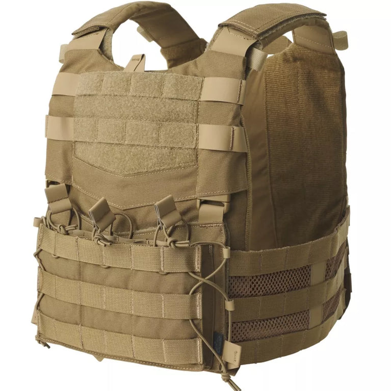 Tattico plate carrier Guardian military set colore coyote Helikon tex