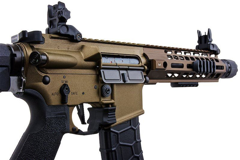 FUCILE SOFTAIR SABER CQB TAN AVALON VFC