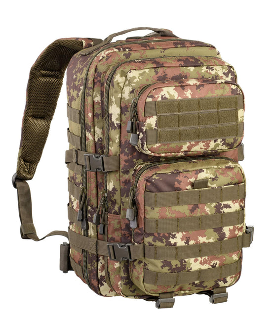 ZAINO TACTICAL BULL 36LT VEGETATO ITALIANO DEFCON5