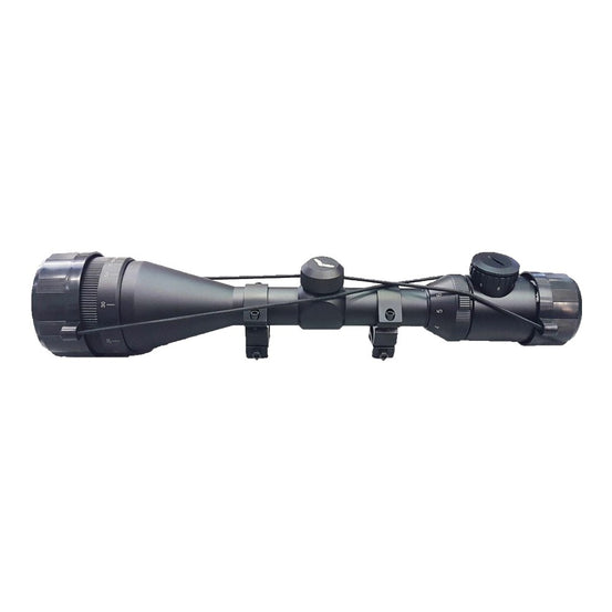 OTTICA CON RETICOLO ILLUMINATO ZOOM 3X-9X LENTE 50M JS-TACTICAL