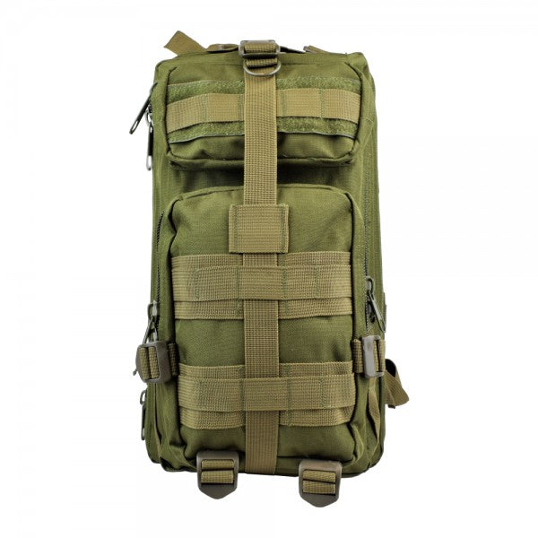 Zaino Recon 30 Litri 600 Denari Verde JS TACTICAL