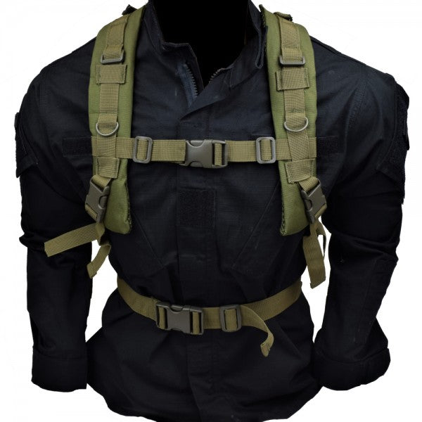 Zaino Recon 30 Litri 600 Denari Verde JS TACTICAL