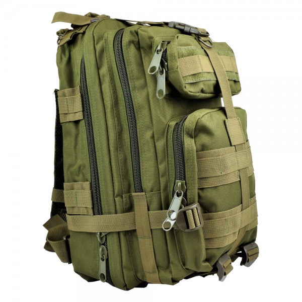 Zaino Recon 30 Litri 600 Denari Verde JS TACTICAL