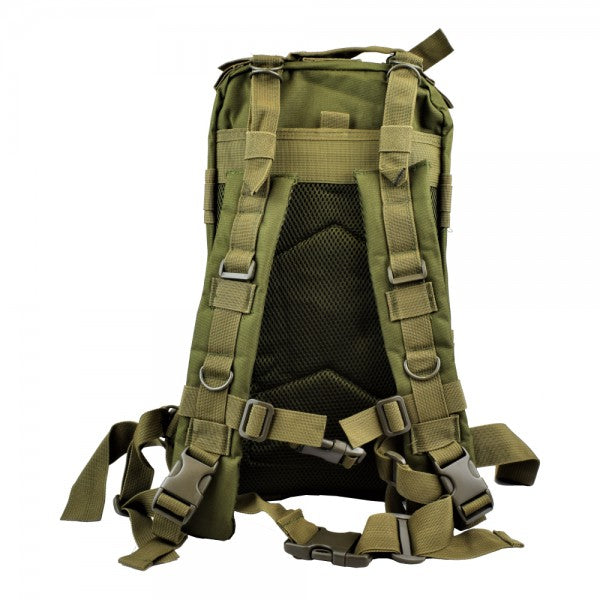 Zaino Recon 30 Litri 600 Denari Verde JS TACTICAL