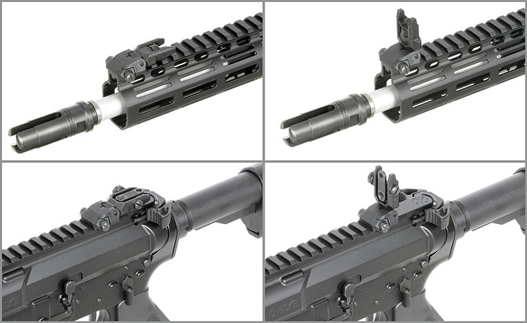 FUCILE SOFTAIR Noveske 10.5" Gen III Shorty 300BLK GBBR CYMA