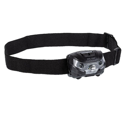 TORCIA DA TESTA 200 LUMENS MIL-TEC