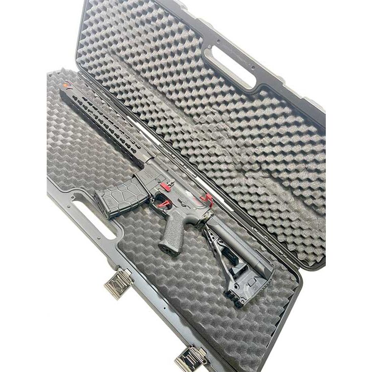 FUCILE SOFTAIR LEOPARD CARABINE BLACK AVALON VFC