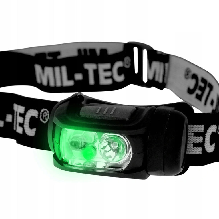 TORCIA DA TESTA DA 90 LUMENS MIL-TEC