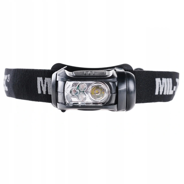 TORCIA DA TESTA DA 90 LUMENS MIL-TEC