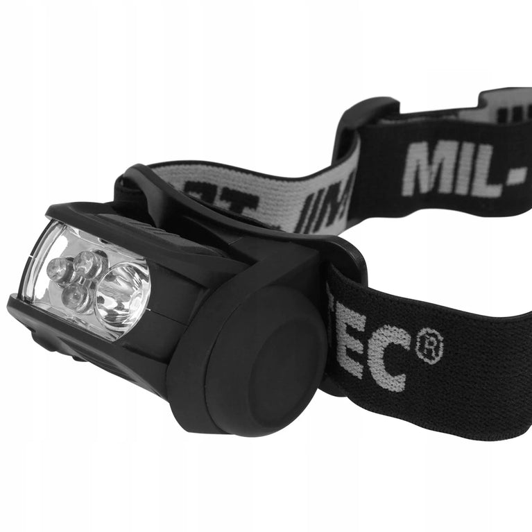 TORCIA DA TESTA DA 90 LUMENS MIL-TEC