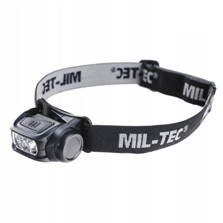 TORCIA DA TESTA DA 90 LUMENS MIL-TEC