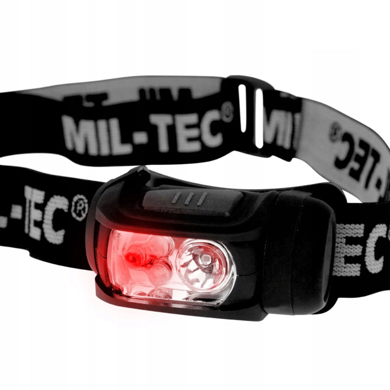 TORCIA DA TESTA DA 90 LUMENS MIL-TEC