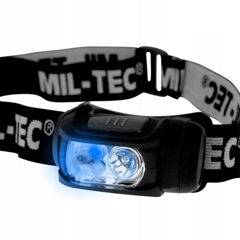 TORCIA DA TESTA DA 90 LUMENS MIL-TEC