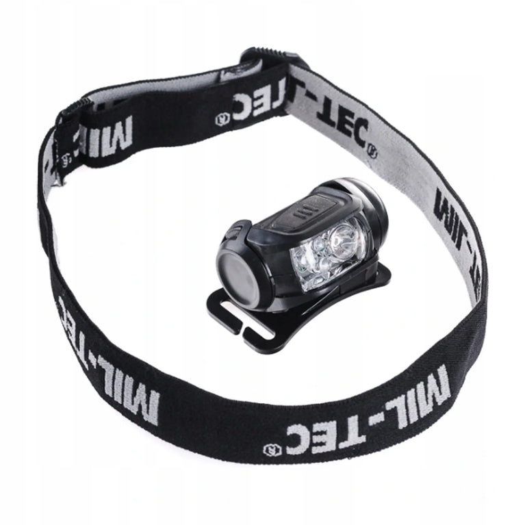 TORCIA DA TESTA DA 90 LUMENS MIL-TEC
