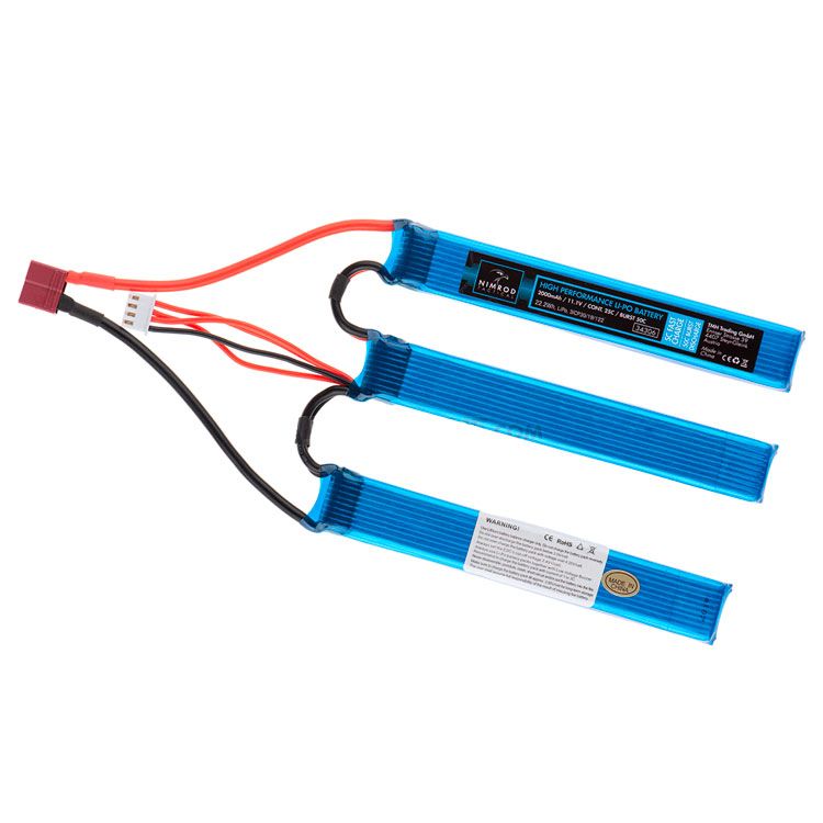 BATTERIA LIPO 11,1V 2000MAH 25C T-PLUG NIMROD