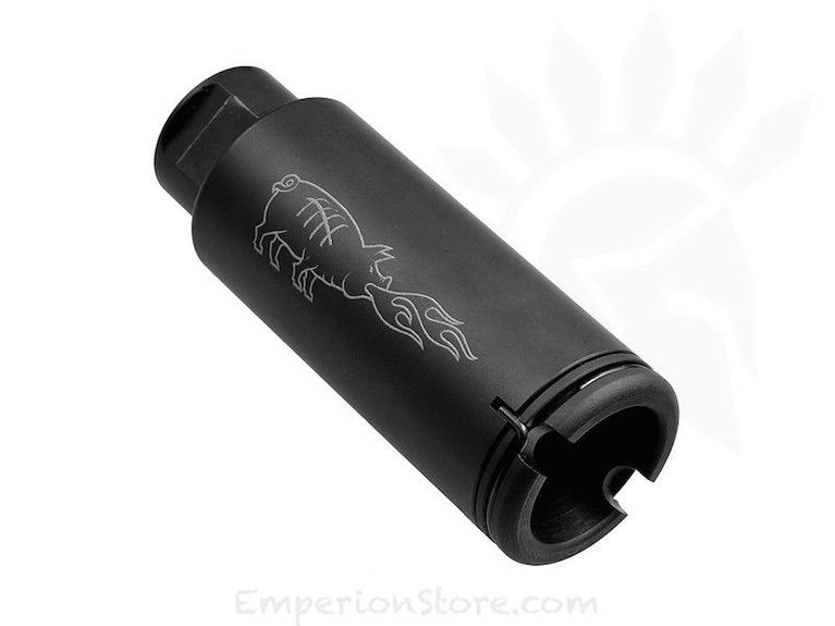 COMPENSATORE CON LOGO NOVESKE KX5 14mm CCW MADBULL