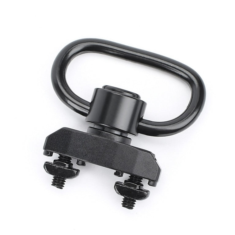 ANELLO PER CINGHIE CON ATTACCO KEYMOD/M-LOK  METAL