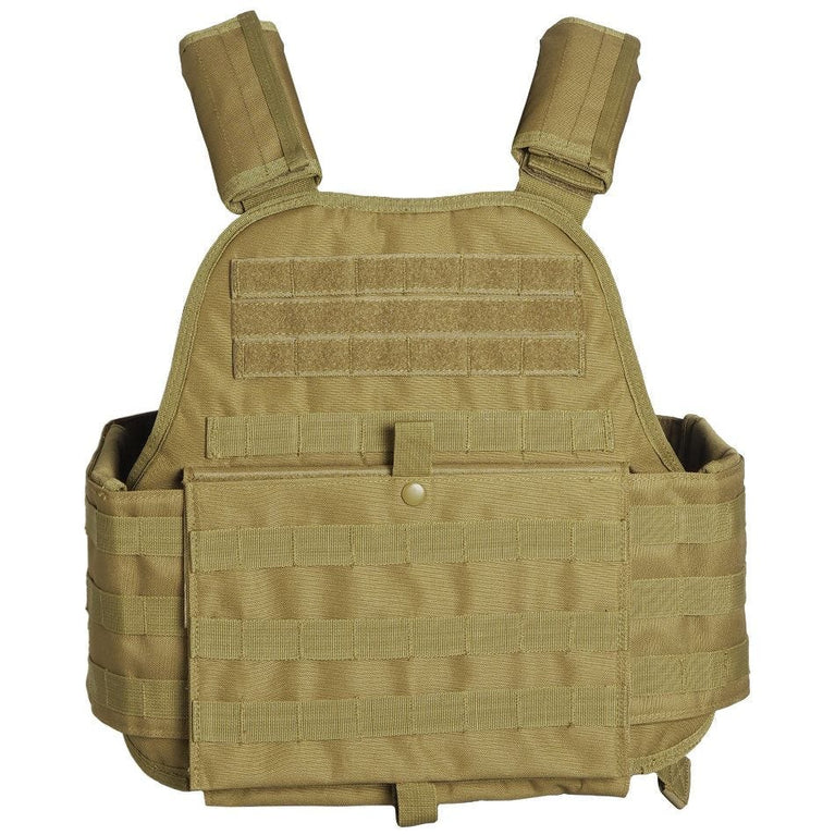 PLATE CARRIER COLORAZIONE COYOTE MILTEC