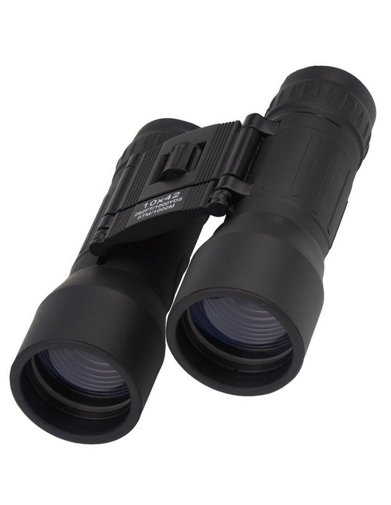 Binocolo Optics Military 10X42 nero MILTEC