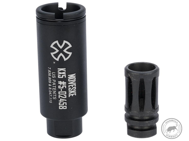 COMPENSATORE CON LOGO NOVESKE KX5 14mm CCW MADBULL