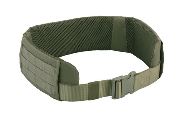 CINTURA MOLLE LEGGERA NERA/VERDE/VEGETATO/SABBIA 600D OUTAC