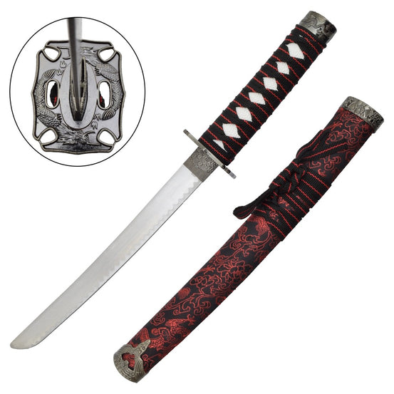 KATANA TANTO COLORE ROSSO